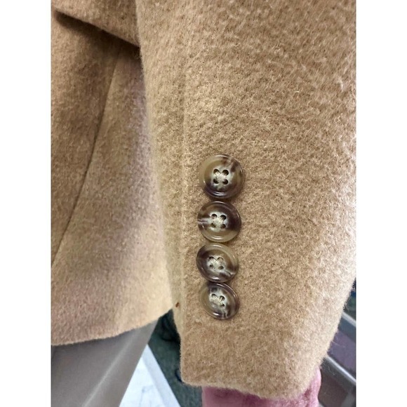 VTG Mens OPTIONS by STAFFORD 100% Camel Hair Sport Coat sz 42L - Picture 8 of 8